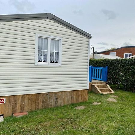 Mobilhome Emplacement 21 Biville-sur-Mer Zewnętrze zdjęcie